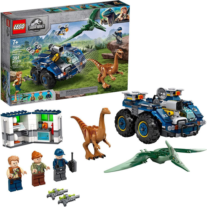75940 Gallimimus and Pteranodon Breakout