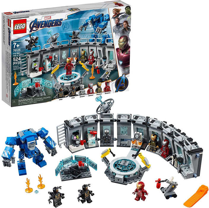 76125 Iron Man Hall of Armor LEGO