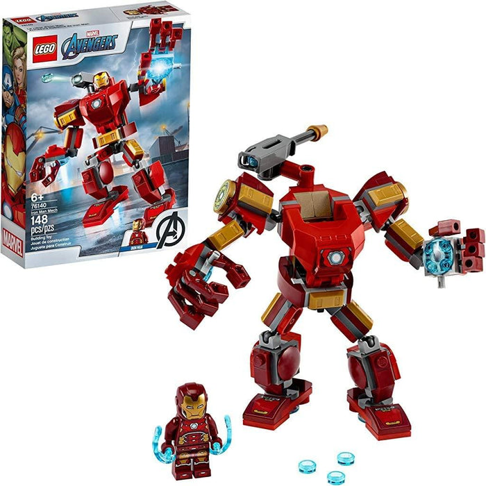 76140 Iron Man Mech LEGO