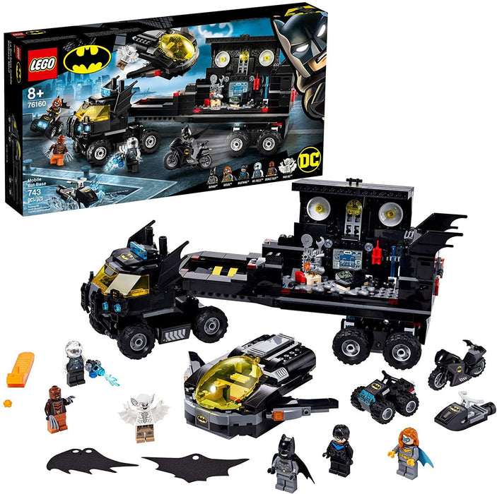 76160 Mobile Bat Base Batman LEGO