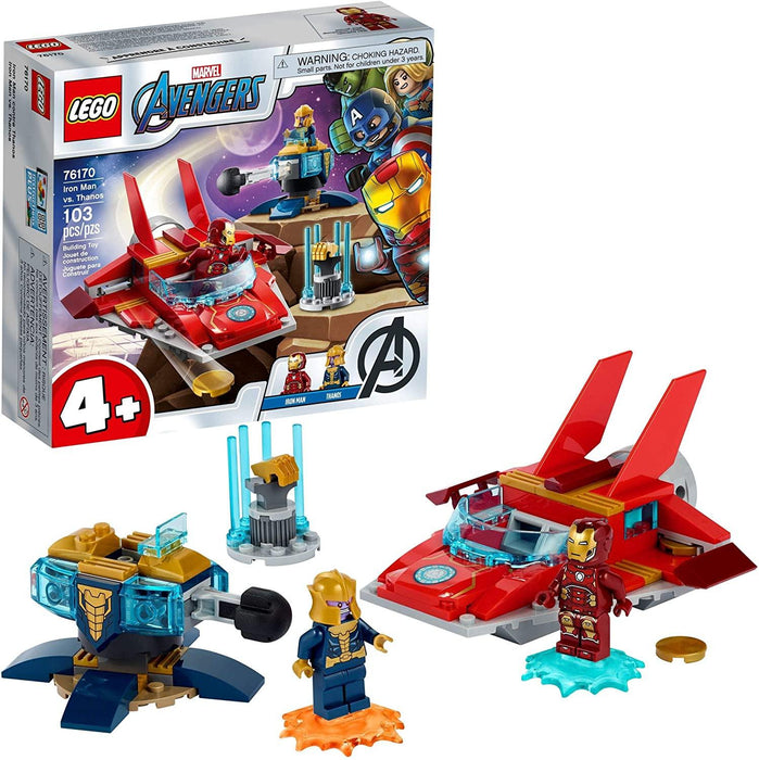 76170 Iron Man Vs Thanos