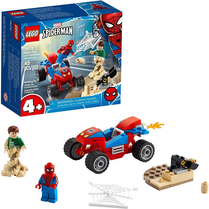 76172 Spider-Man and Sandman Showdown