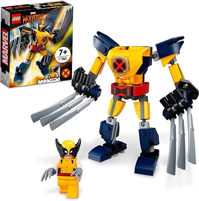 76202 Wolverine's Mech Armor