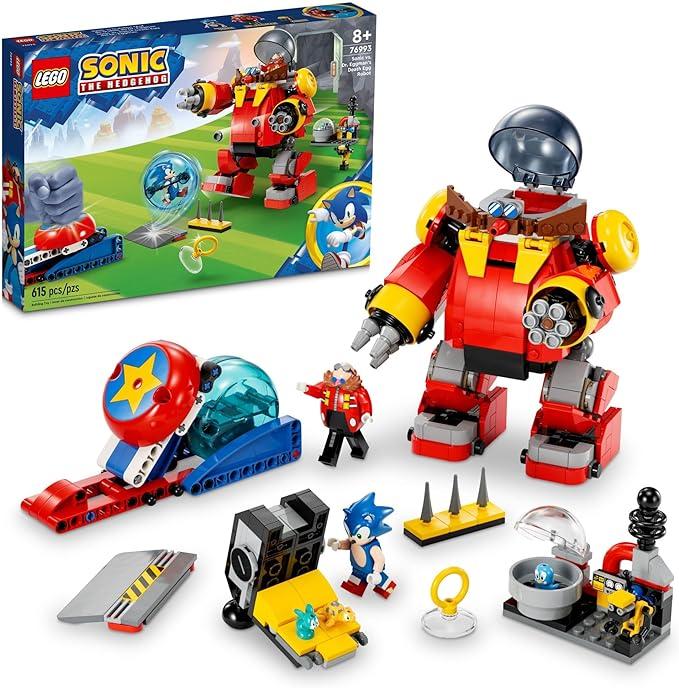 76993 Sonic vs. Dr. Eggman's Death Egg Robot