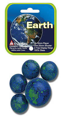 77356 Earth Marbles