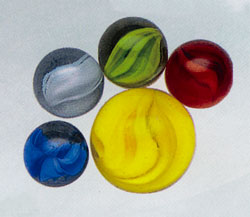77575 BLUE JAY MARBLES