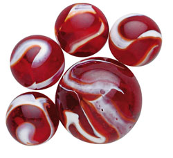 77721 ROOSTER MARBLES