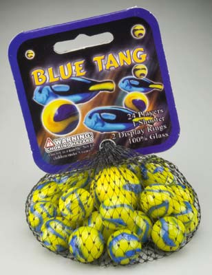 77755 Blue Tang Marbles