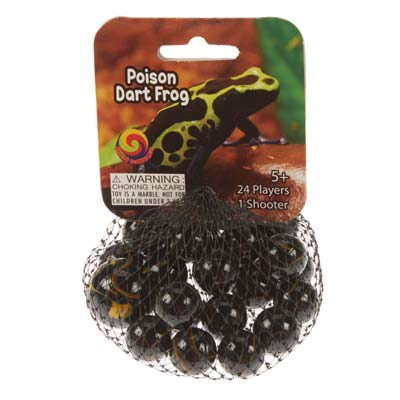 77836 Poison Dart Frog Marble
