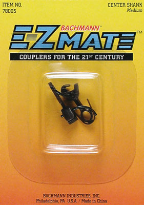 78005 E-Z Mate Knuckle Coupler Center Shank Med (12) HO