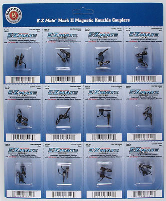 78026 E-Z Mate II Coupler Center Shank Short (12)