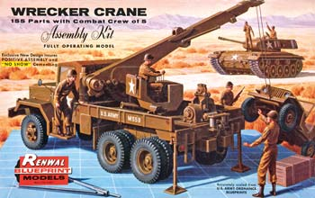 7816 1/32 Military Wrecker Truck by Renewal/Revell