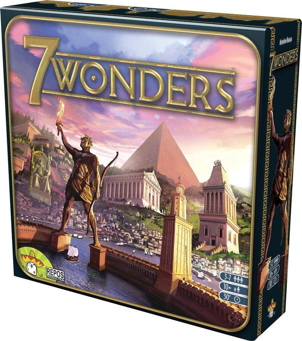 7 Wonders- Strategy Game