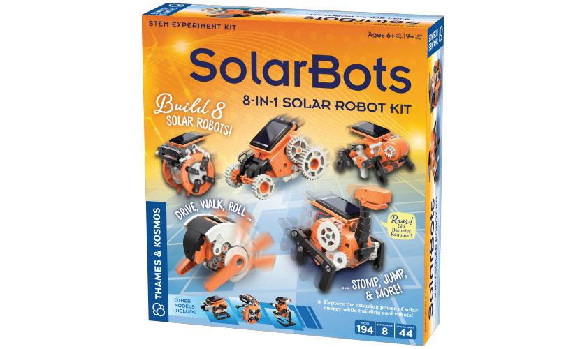 8-in-1 SolarBots - Thames and Kosmos