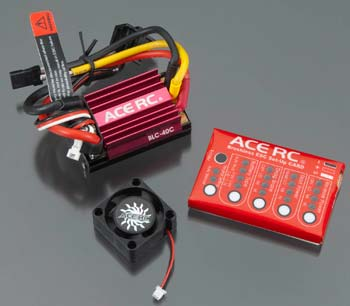 8060 BLC-40 BL CAR ESC 2-3S Lipo Capable