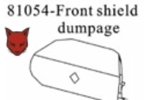81054 Front Bumper