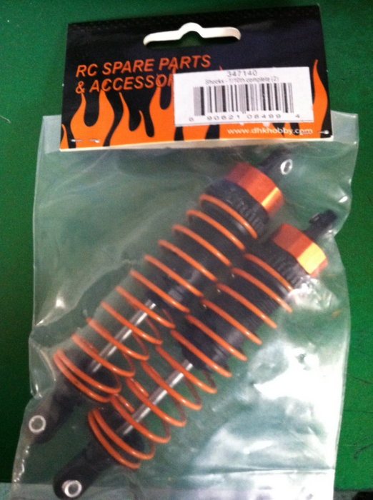 8131-0300 DHK Complete Shock Set of  2 for cars and trucks