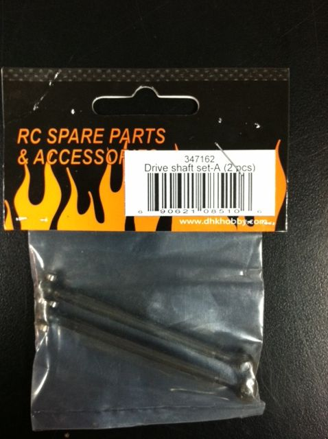 8131-702 Driveshaft Set-A 2 pcs