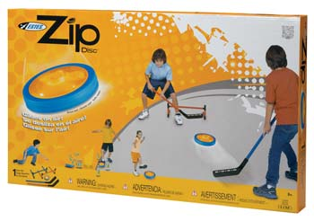 8311 Zip Disc Hockey Stick Set (Floating Air Disc Game)