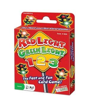 835Red Light, Green Light  1-2-3 Card Game