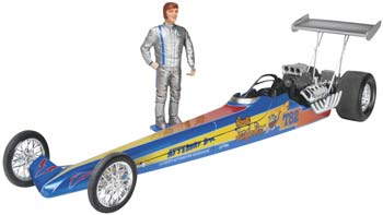 85-4312 1/25 Jungle Jim Rail Dragster by Revell