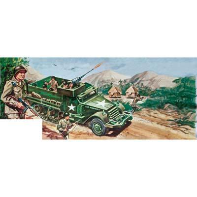 850035 1/35 Personnel 1/2 Track Armored Vehicle
