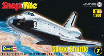 851188 1/200 Snap Space Shuttle