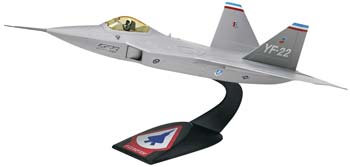 851198 1/72 Snap YF-22 Raptor