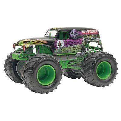 851234 1/25 Grave Digger Monster Jam Truck