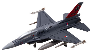 851368 1/100 Snap F16 Fighter Falcon