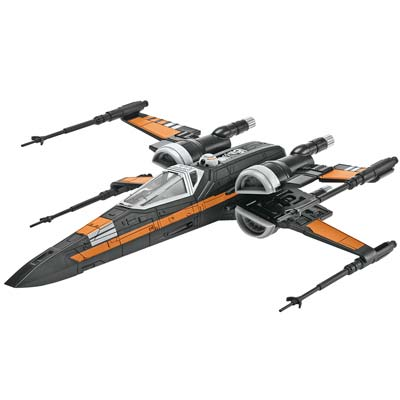 851635 Star Wars Poe's X Wing Fighter Model Kit