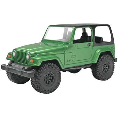 851686 1/25 Jeep Wrangler Rubicon SnapTite