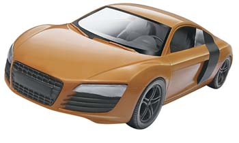 851687 1/25 Audi R8 Orange