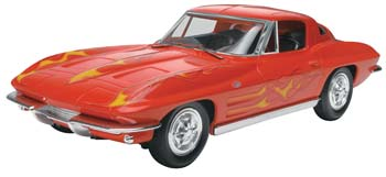 851968 1/25 Snap 63 Corvette Stingray