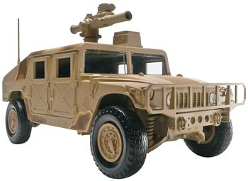 851970 1/25 Snap Humvee
