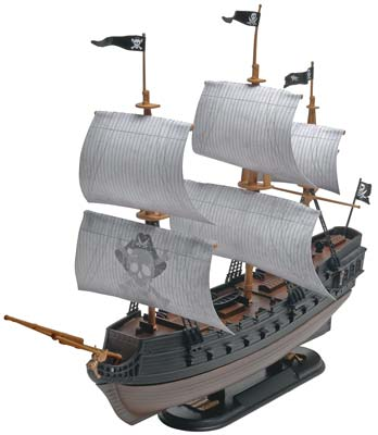 851971 Snap Pirate Ship Black DI