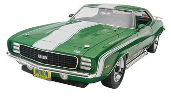 852061 1/25 69 Camaro SS 427 L72