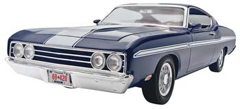 852080 1/24 69 FORD TALLADEGA