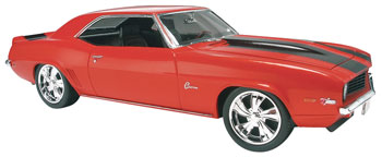 852148 1/25 69 Camaro SS 2N1