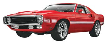 852158 1/25 69 SHLBY GT500 2N1