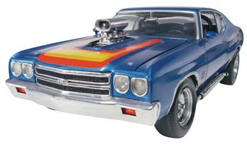 852715 1/24 70 Chevelle 3N1