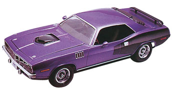 852943 1/24 71 HEMI CUDA 426
