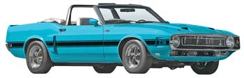 854025 1/25 '69 Shelby GT500 Convertible
