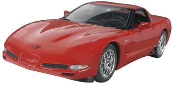 854029 1/25 '04 Corvette Z06