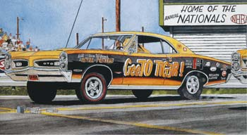 854037 1/25 ROYAL '66 PNTC GTO
