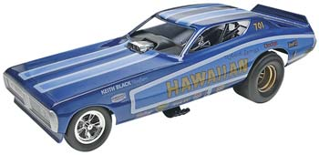 854082 1/16 Hawaiian Charger Funny Car