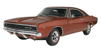 854202 1/25 68 Dodge Charger 2N1