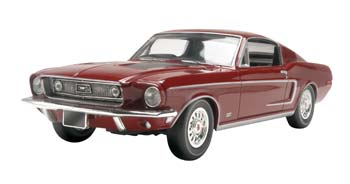 854215 1/25 68 Mustang GT 2N1