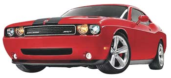 854220 1/25 09 Dodge Challenger
