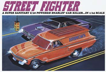 854262 1/24 Street Fighter M
